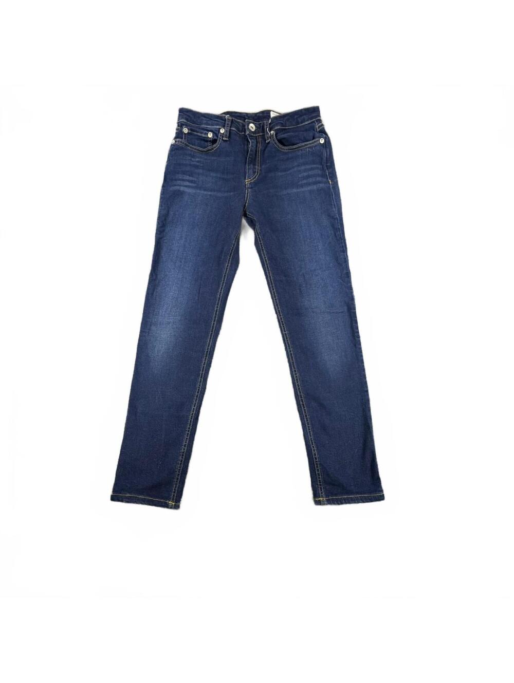 rag & bone New York Women's Cate Mid-Rise Ankle Skinny Jeans Size 27